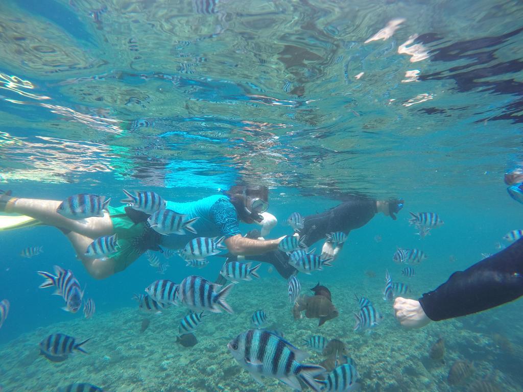 Tropical Surf House Okinawa Hotel Onna Buitenkant foto