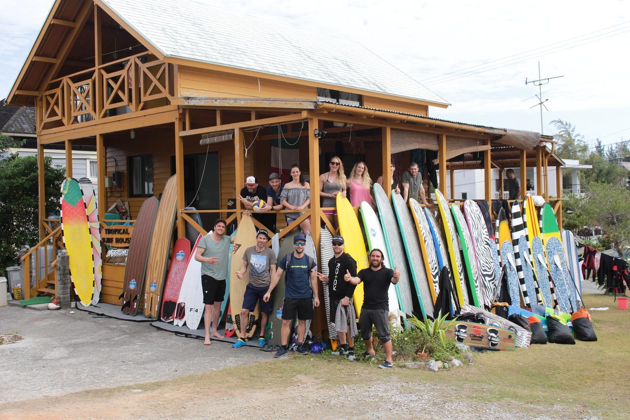 Tropical Surf House Okinawa Hotel Onna Buitenkant foto