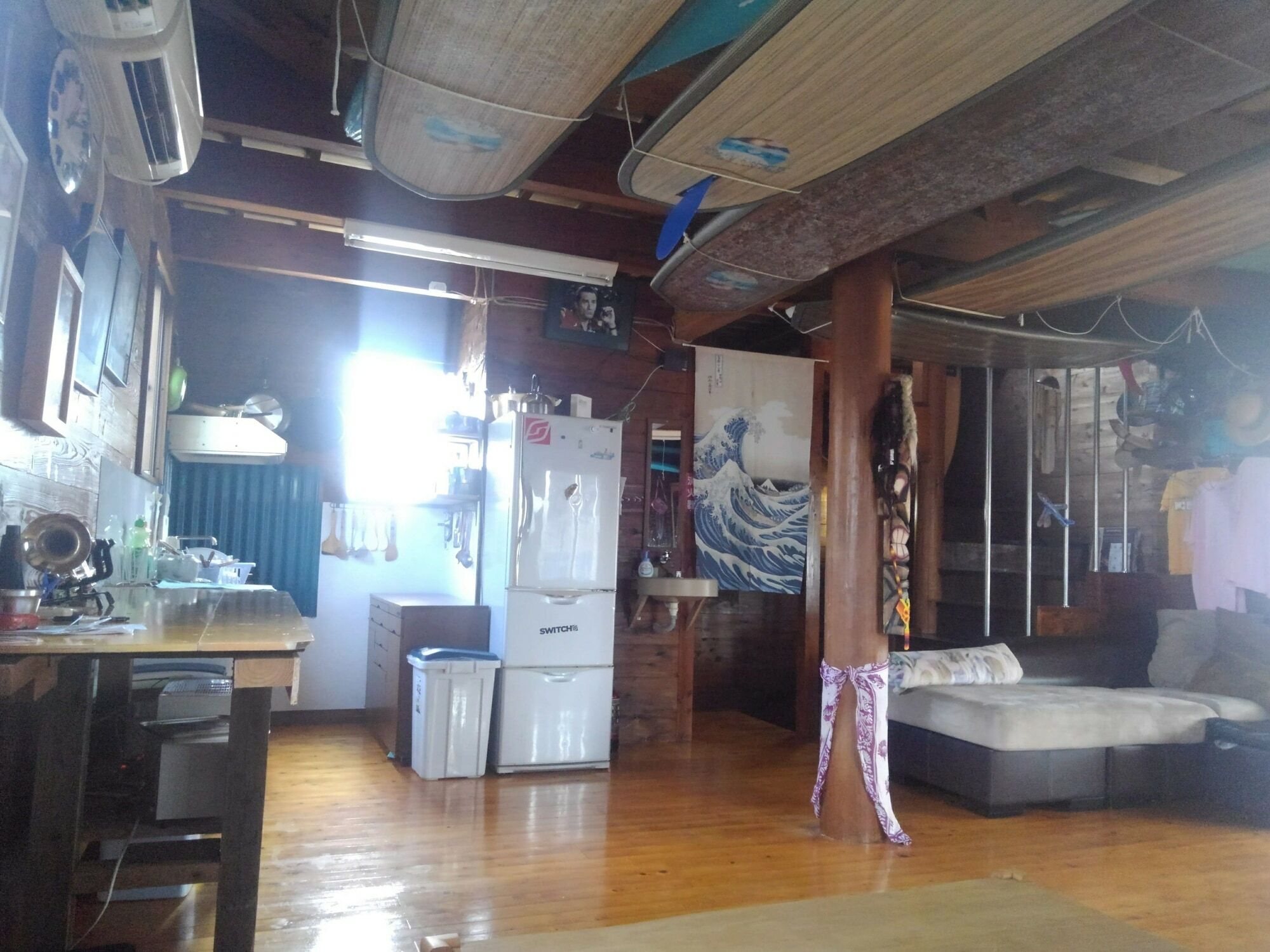 Tropical Surf House Okinawa Hotel Onna Buitenkant foto